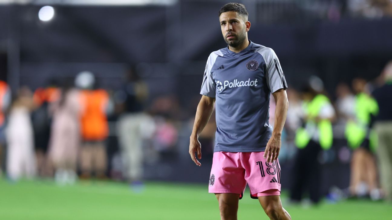 Jordi Alba: MLS postseason format 'unfair'