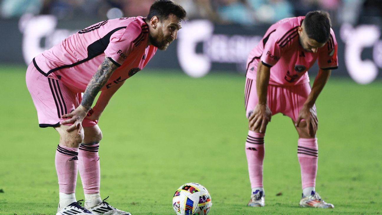 Clock ticking for Messi as Miami suffer biggest shock in MLS postseason history