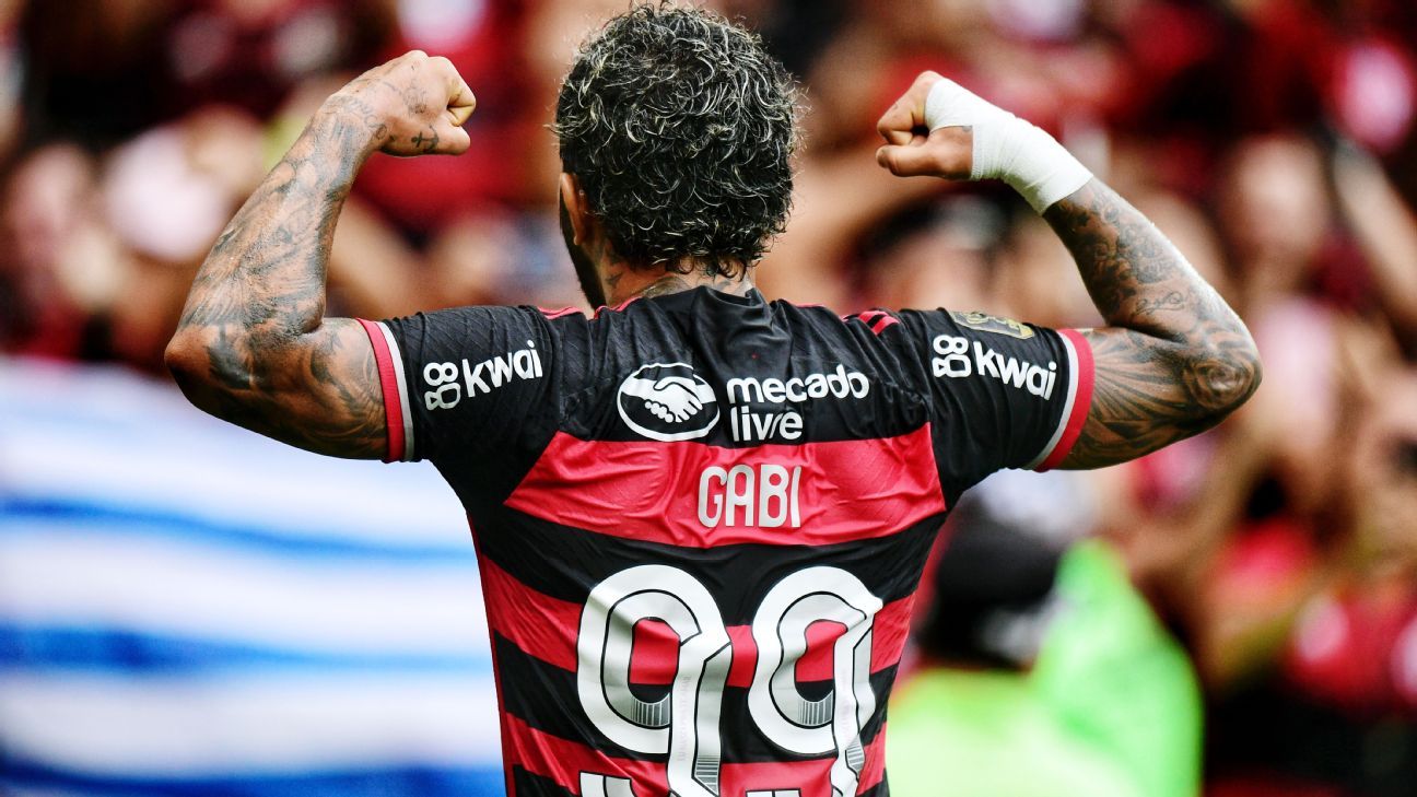 Gabigol lamenta falta de comunicação da direção do Flamengo sobre sua saída