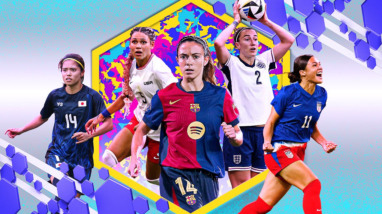 The 50 best women’s soccer players in the world, ranked!