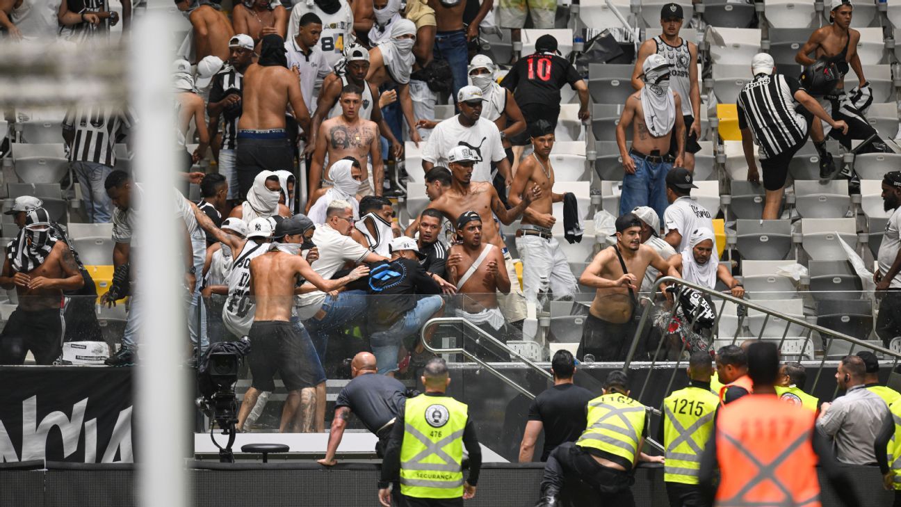 Caos na Final entre Atlético-MG e Flamengo: Súmula registra bombas e invasão.