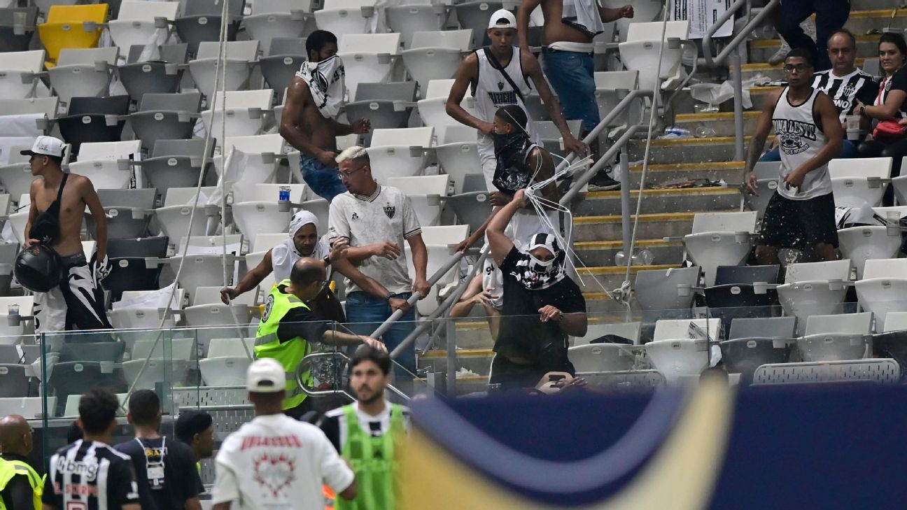 CONFUSÃO NA ARENA MRV! Torcida do Galo pode levar Atlético-MG a grandes punições após episódio na final!