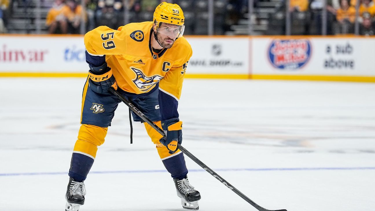 Preds expect Josi for camp after POTS diagnosis