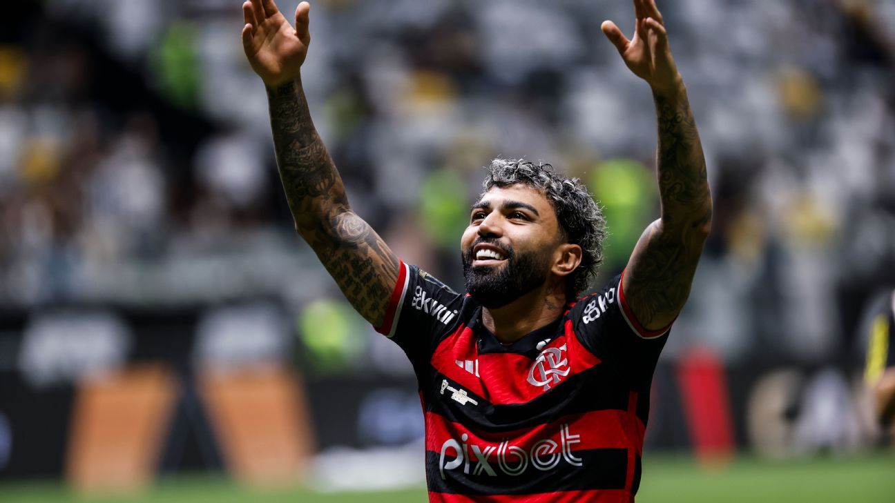 Gabigol elogia Pedro e Memphis, revela desejo de jogar por torcida absurda.