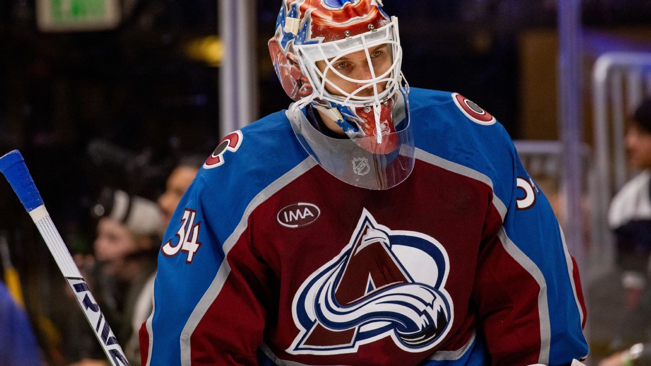 Jets claim G Kaapo Kahkonen off waivers from the Avalanche - ESPN