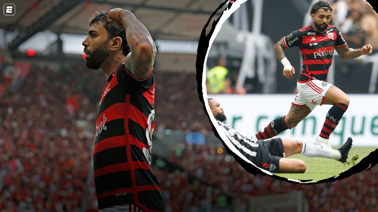 Gabigol afastado do Flamengo por comportamento inadequado no vestiário e indisciplina.