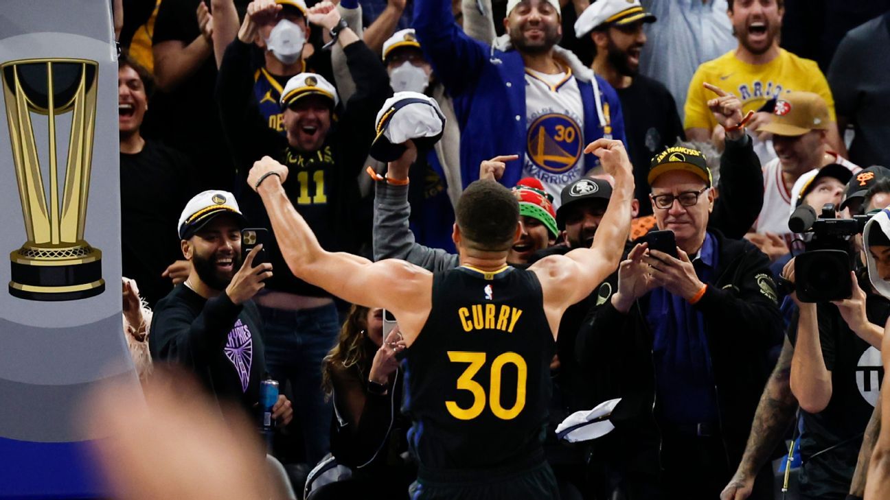 'Night Night' and 'raw emotion' follow Curry flurry