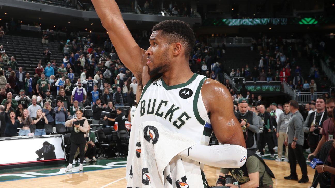 Giannis, Wembanyama, Towns combine for record-breaking night