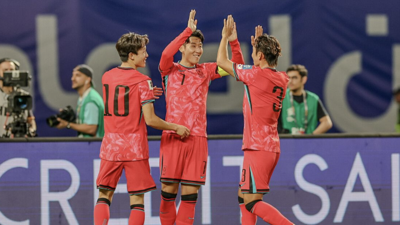 Son Heung-min's milestone goal the icing on the cake on a night of positives for South Korea