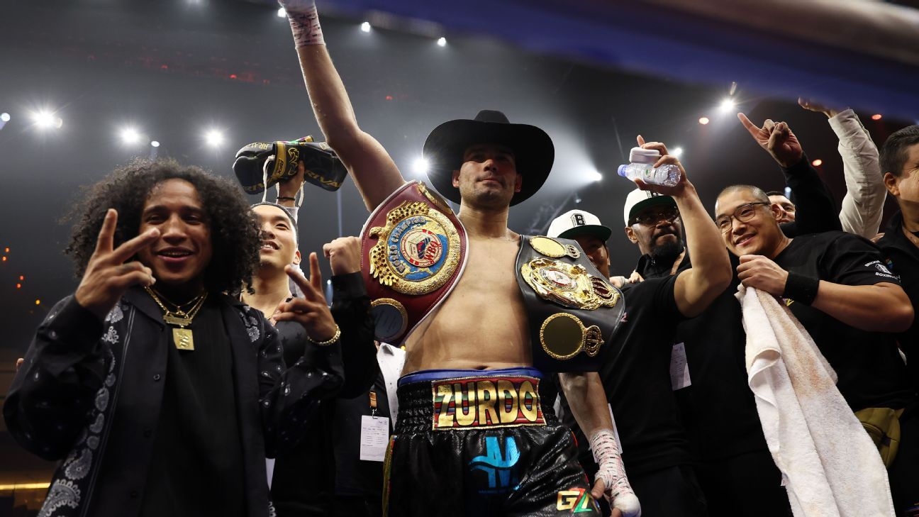 Ramirez beats Billam-Smith in unification bout