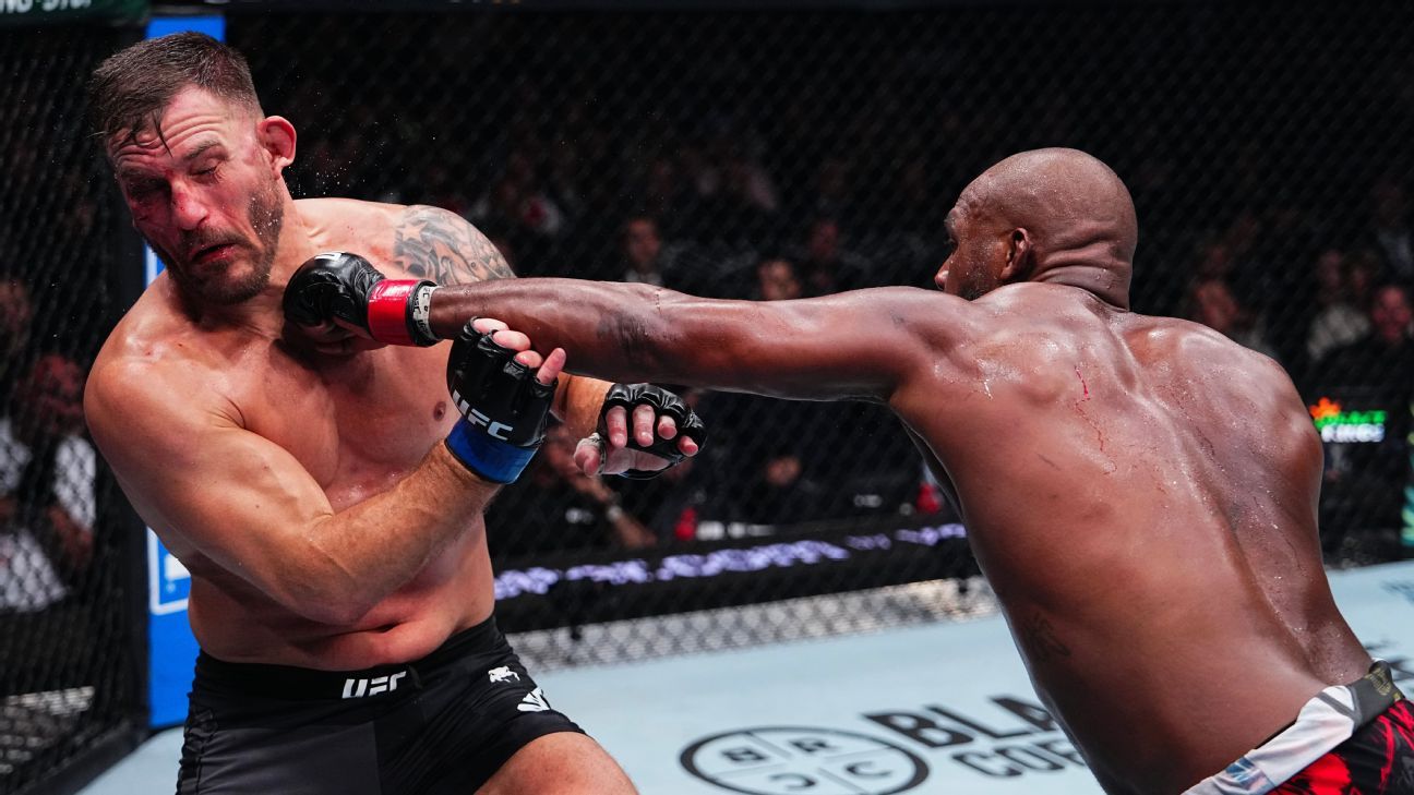 Jones triumphs in return, TKO's Miocic at UFC 309