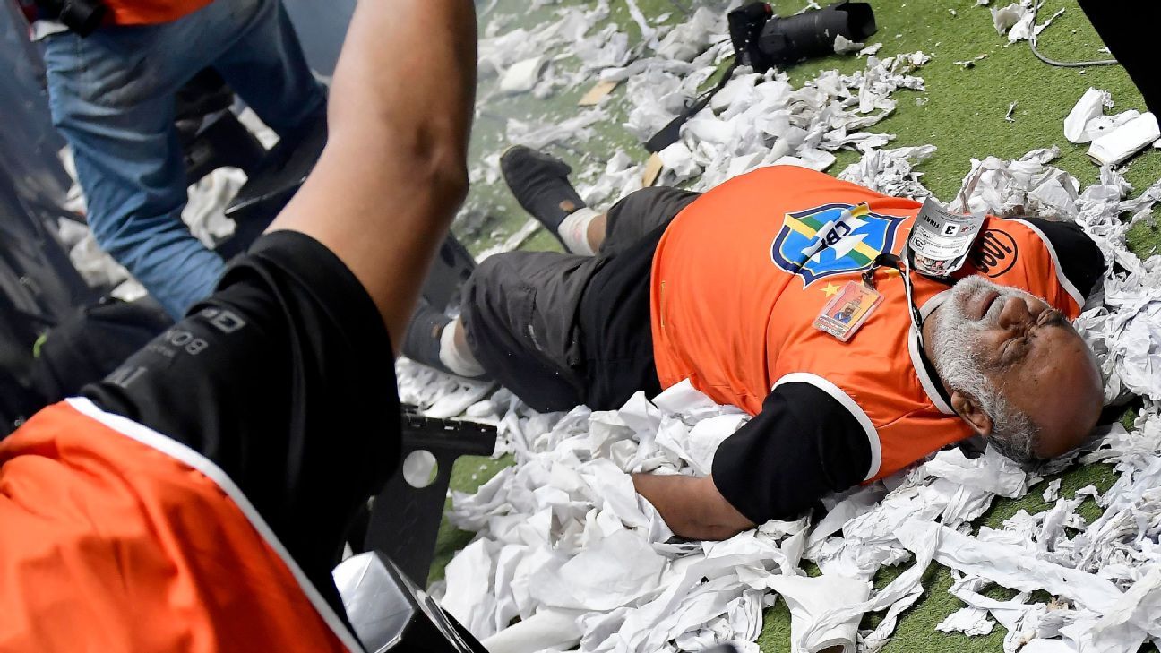 Suspeito de agressão a fotógrafo na final da Copa do Brasil é detido