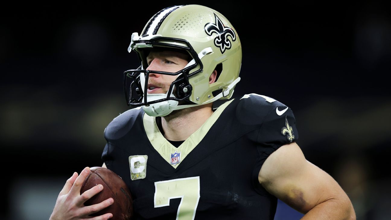 Taysom Hill caps off Saints' opening drive with rushing TD - ESPN