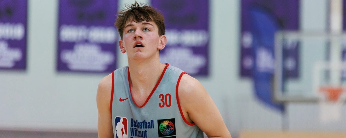 Jacob Furphy is headed to UConn and it seems to be the 'perfect fit'