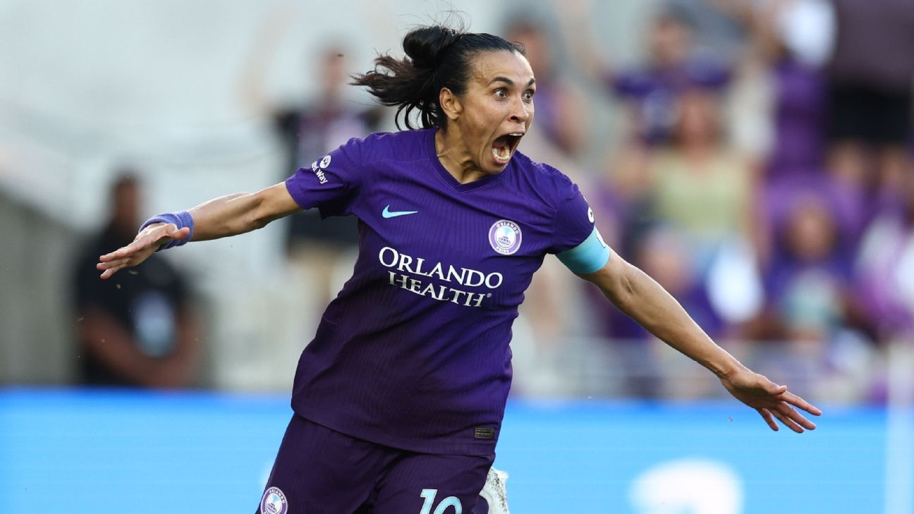 Marta, Orlando Pride book most anticipated NWSL final ever?