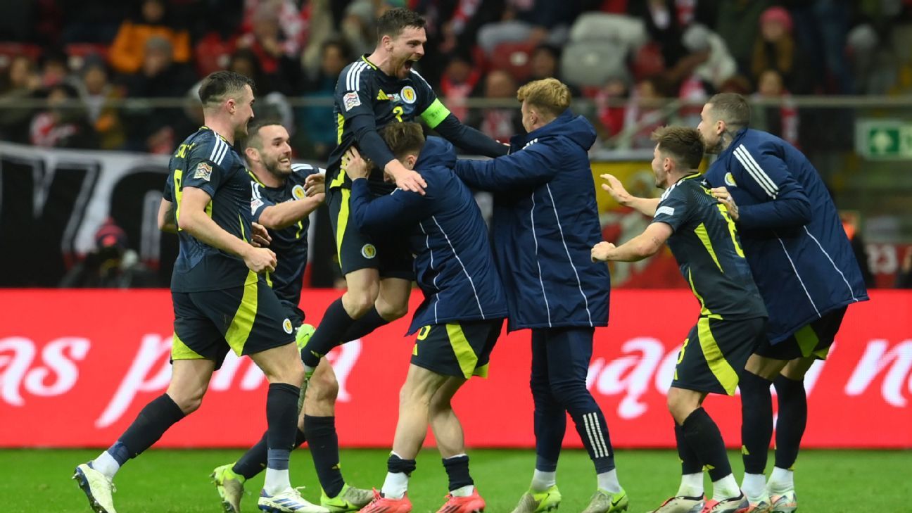 UEFA Nations League Finals, playoffs, 2026 World Cup impact ESPN