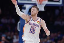 Thunder to keep Hartenstein on new 3-year deal, sources say
