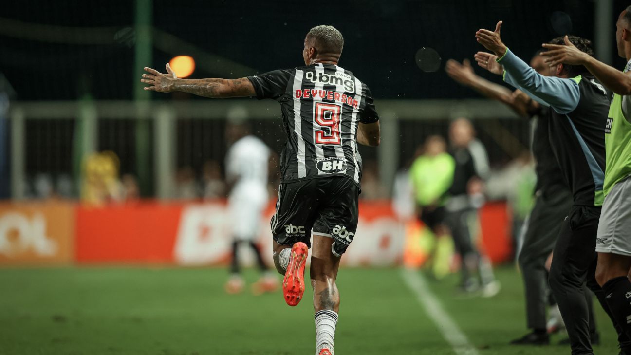 Deyverson provoca Botafogo: Palmeiras deve cumprir papel no Brasileirão.