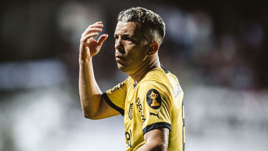 Leo fernandez el crack de Peñarol