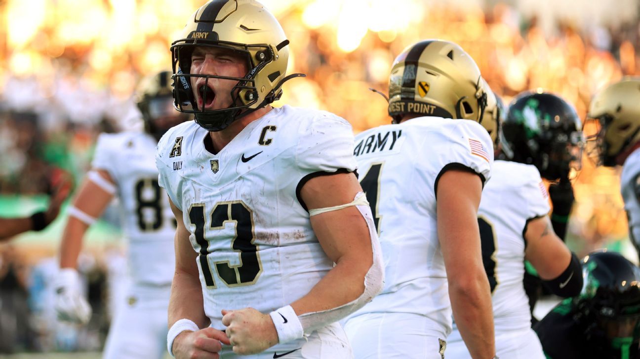 Bryson Daily, the driving force behind Army's unbeaten season ESPN
