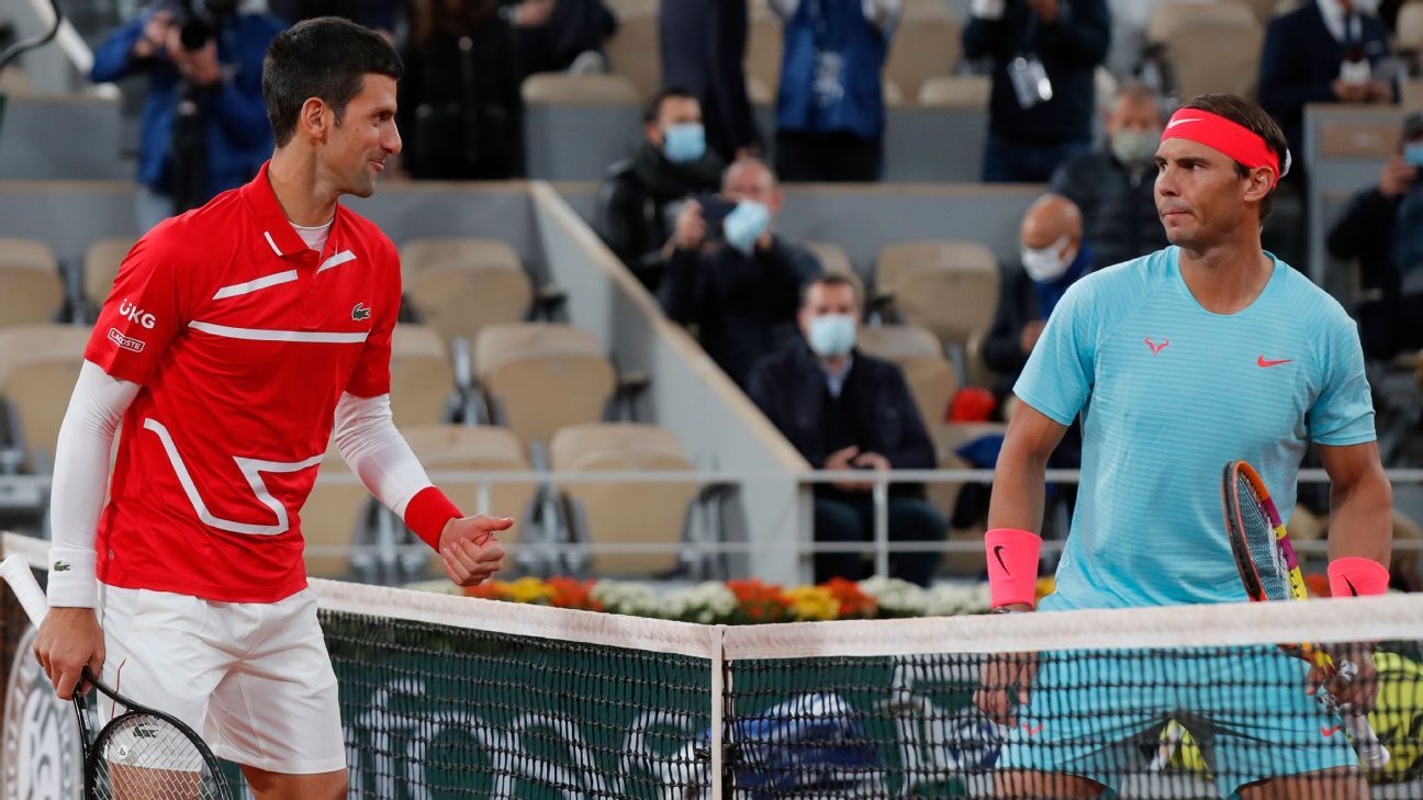 Novak Djokovic’s emotional farewell words to Rafael Nadal