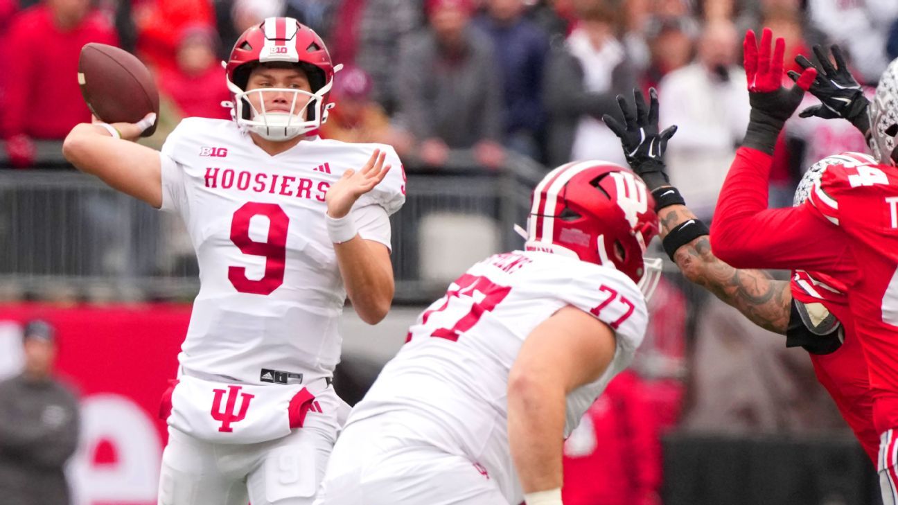 Cignetti: 'So obvious' Indiana still playoff worthy