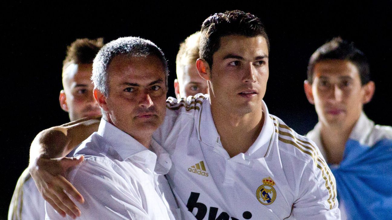 Mourinho pans Cristiano Ronaldo reunion rumour