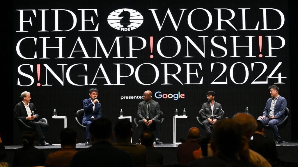 Gukesh vs Ding: Chess crown on the line, all serene in Singapore