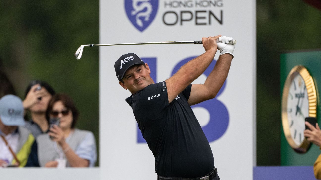 Patrick Reed wins in Hong Kong for 1st victory in almost 4 years