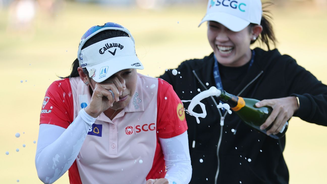 Thitikul wins M, largest sum in women’s golf