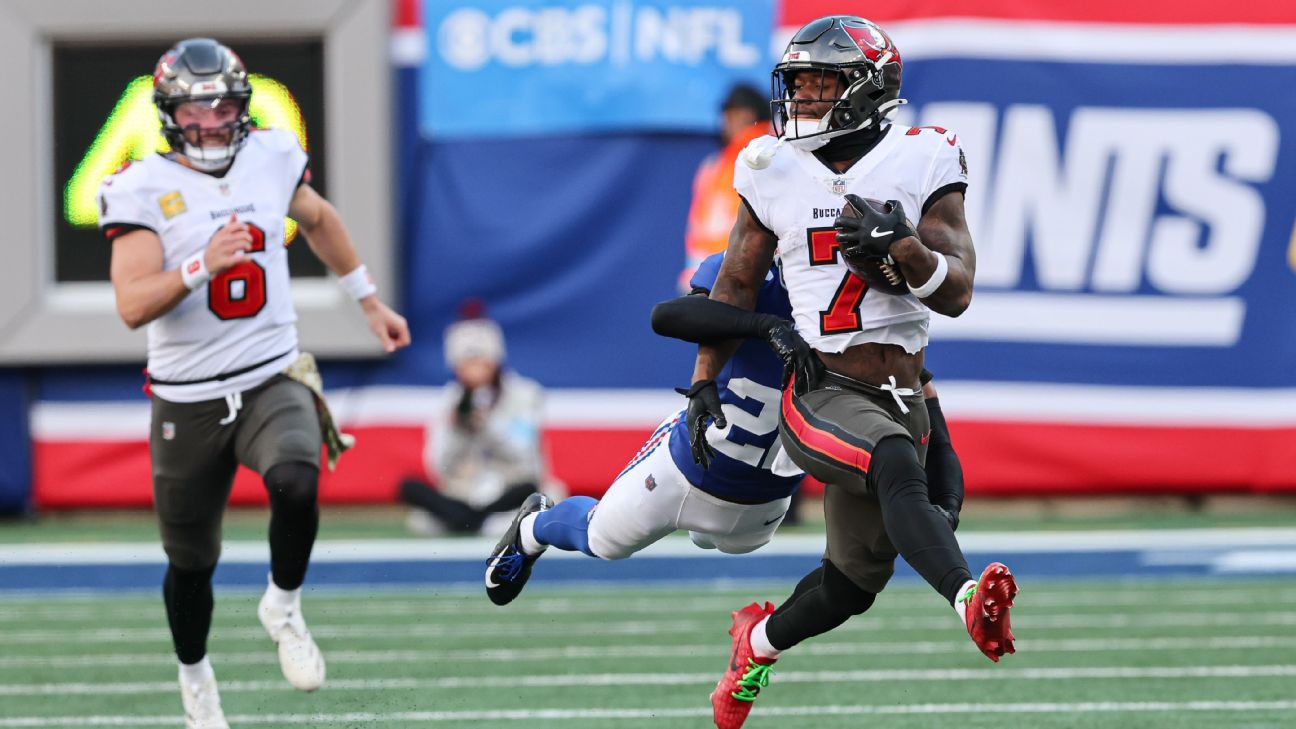 Fantasy football rookie watch: Bucky Irving running away as top rookie RB