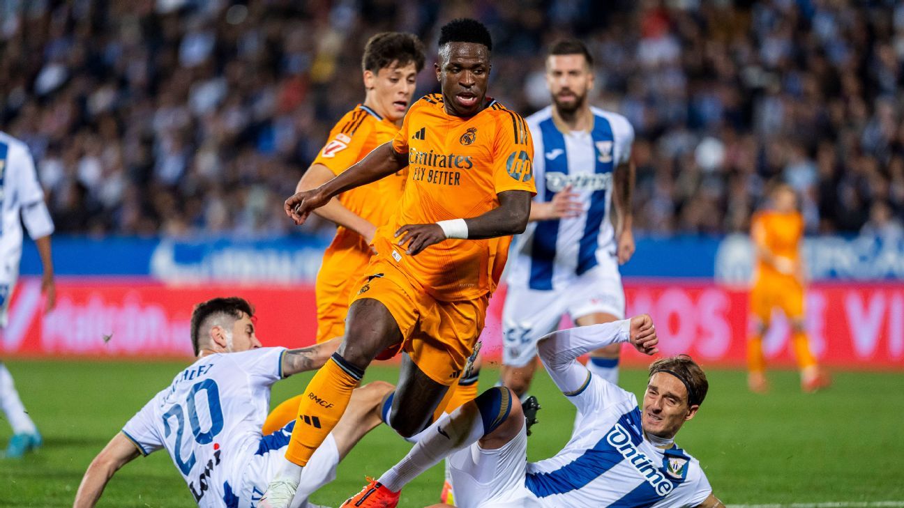 Liverpool vs Real Madrid: Vinícius Júnior injured for UCL game