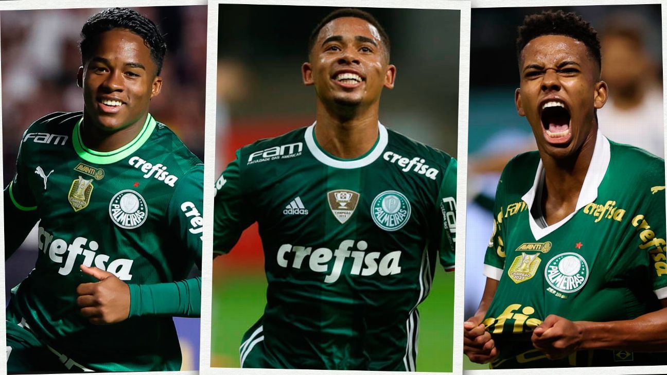 Palmeiras Precisa Mais de Estêvão do que de Gabriel Jesus e Endrick