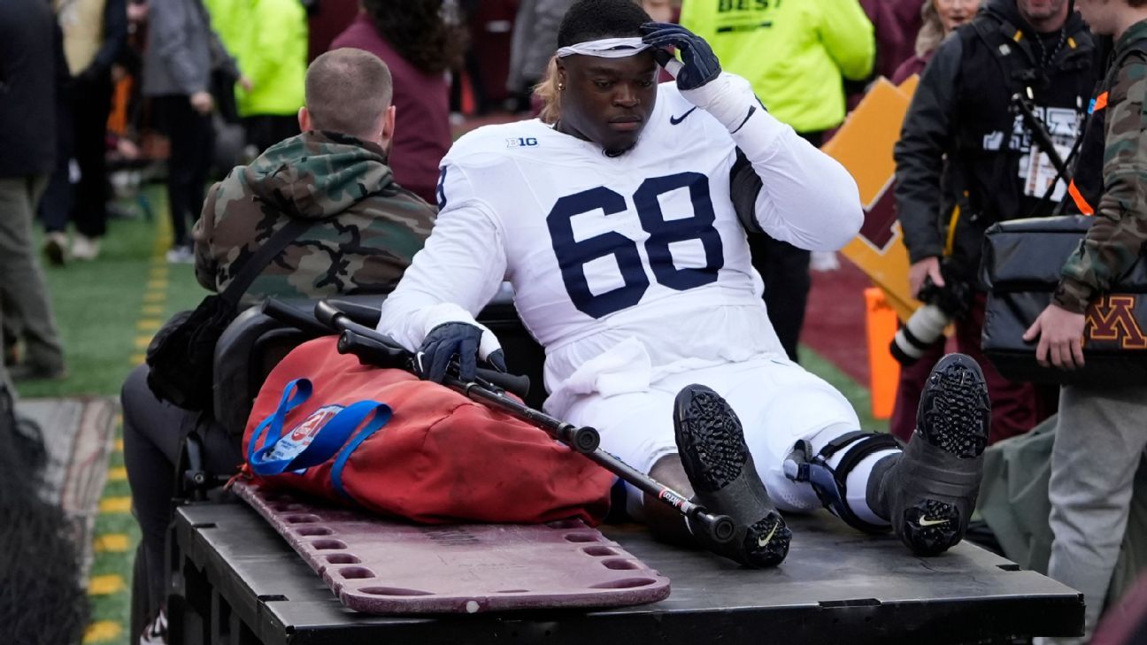 Penn State loses star OT Donkoh to knee injury