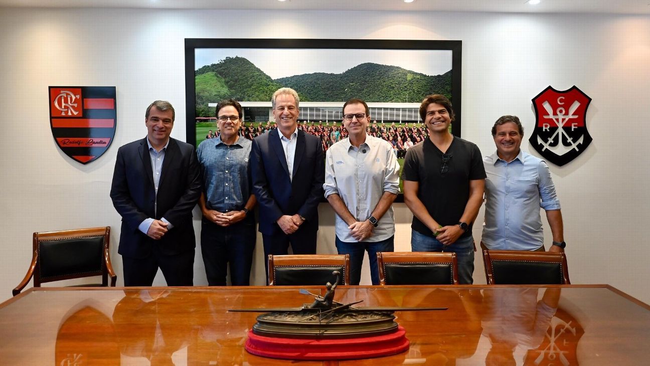 Flamengo e prefeitura do Rio firmam parceria para construção de novo estádio