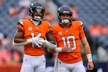 Broncos' Sutton says Nix like caged mountain lion ahead of opener