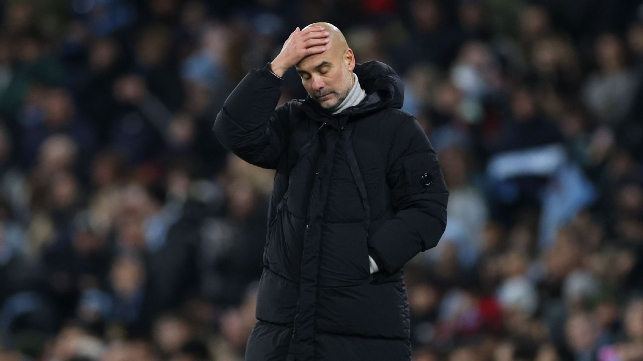 Man City face 'tough' season after late collapse