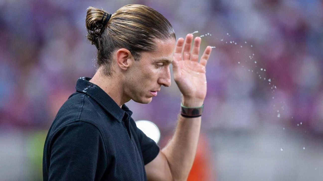 Filipe luís critica arbitragem de Anderson Daronco em Fortaleza x Flamengo