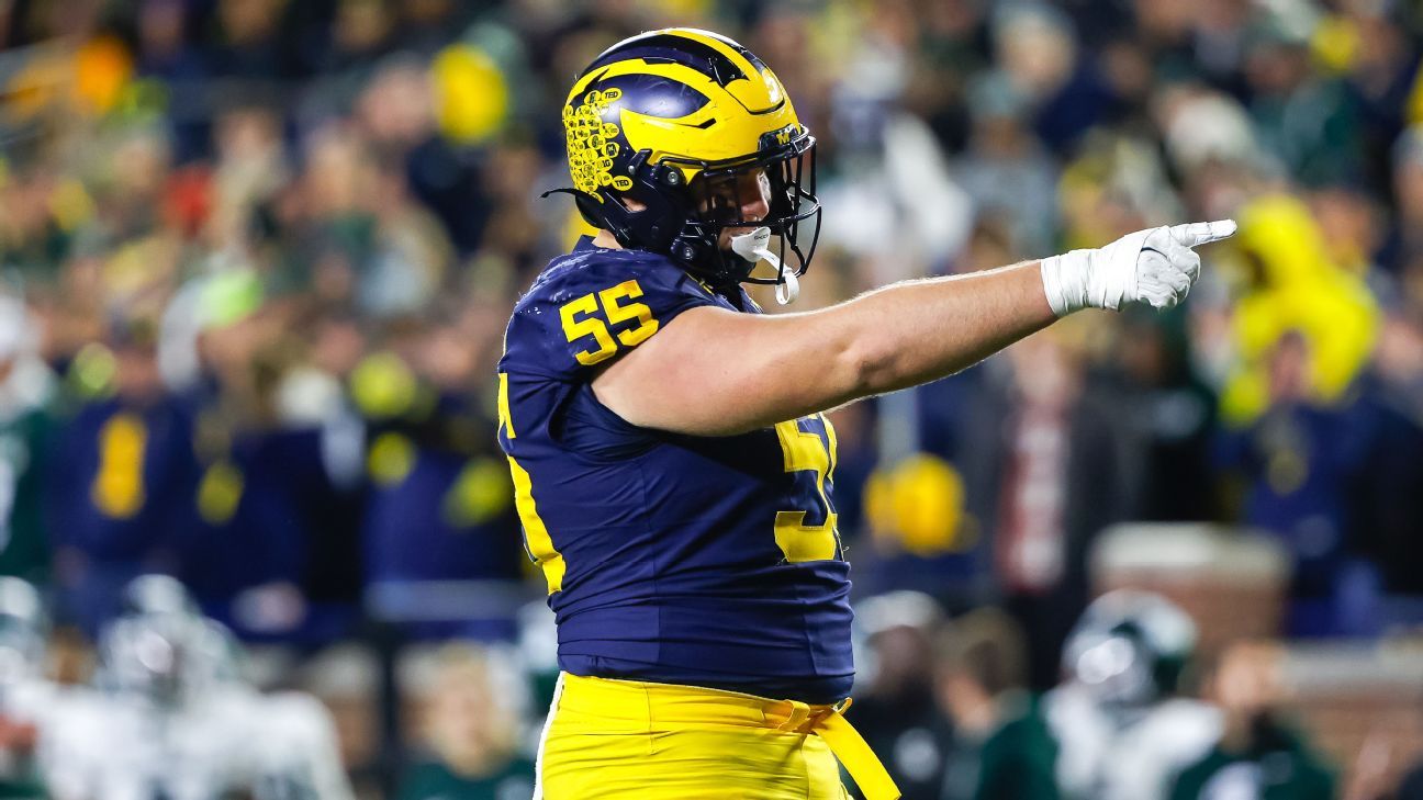 2025 NFL draft rankings Field Yates' top 25 prospects ESPN