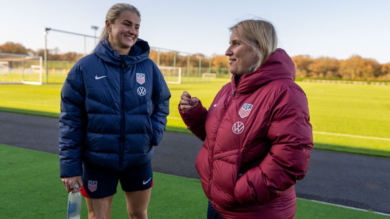 How the USWNT is spending Thanksgiving in London ahead of England clash