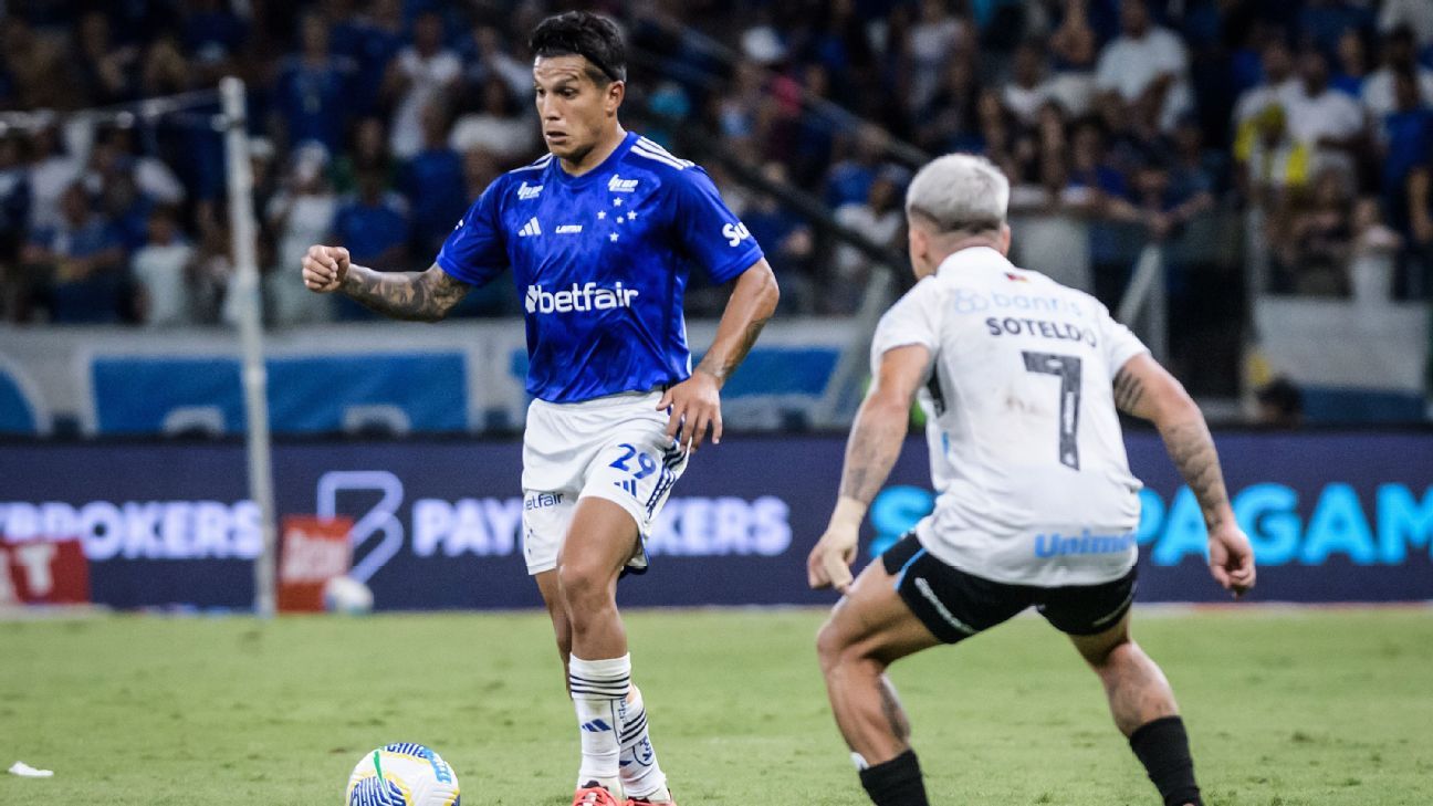 Cruzeiro empata com Grêmio após vice da Sul-Americana; críticas da torcida aumentam