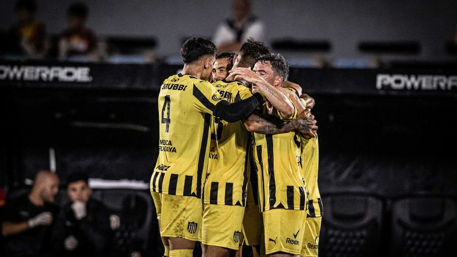 peñarol en campaña europea