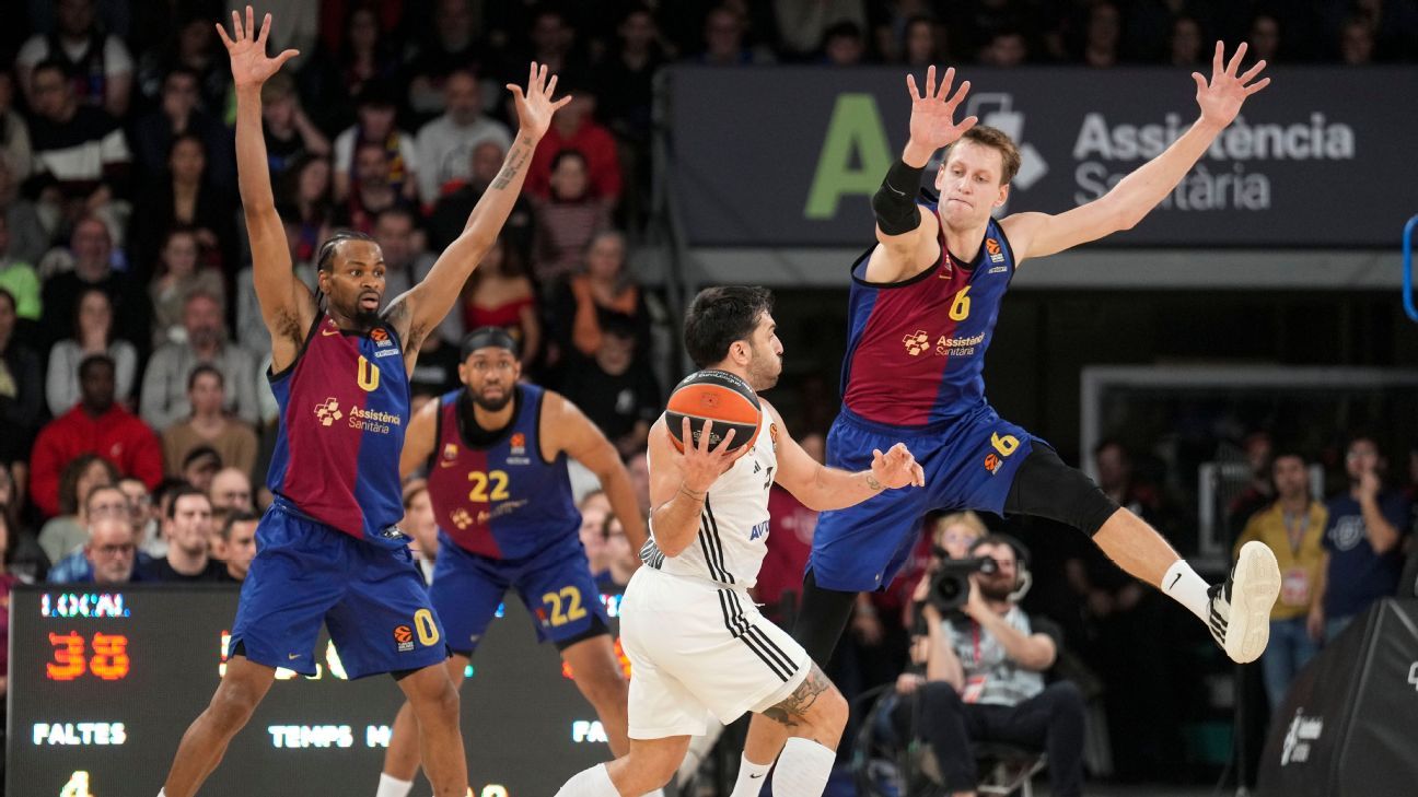 Campazzo was a hero and Real Madrid beat Barcelona in a classic EuroLeague match