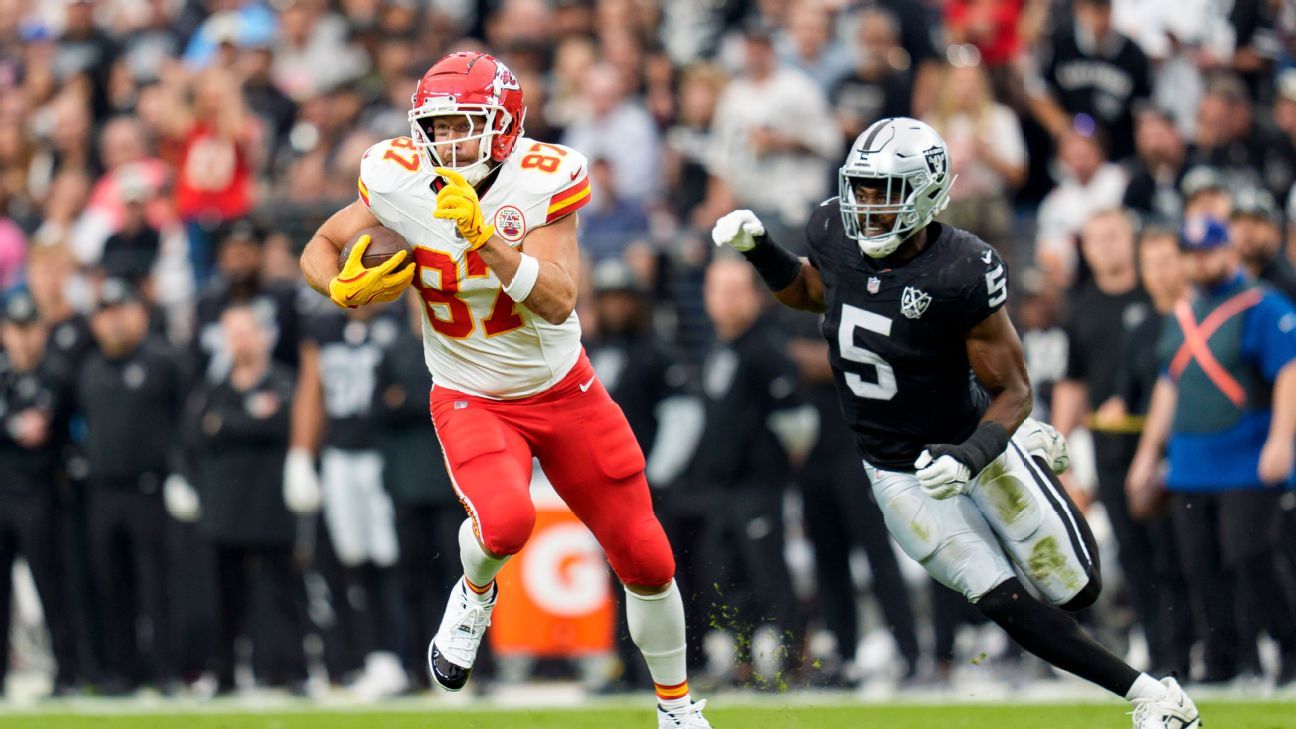 2024 NFL Week 13 betting ChiefsRaiders odds, picks, lines ESPN
