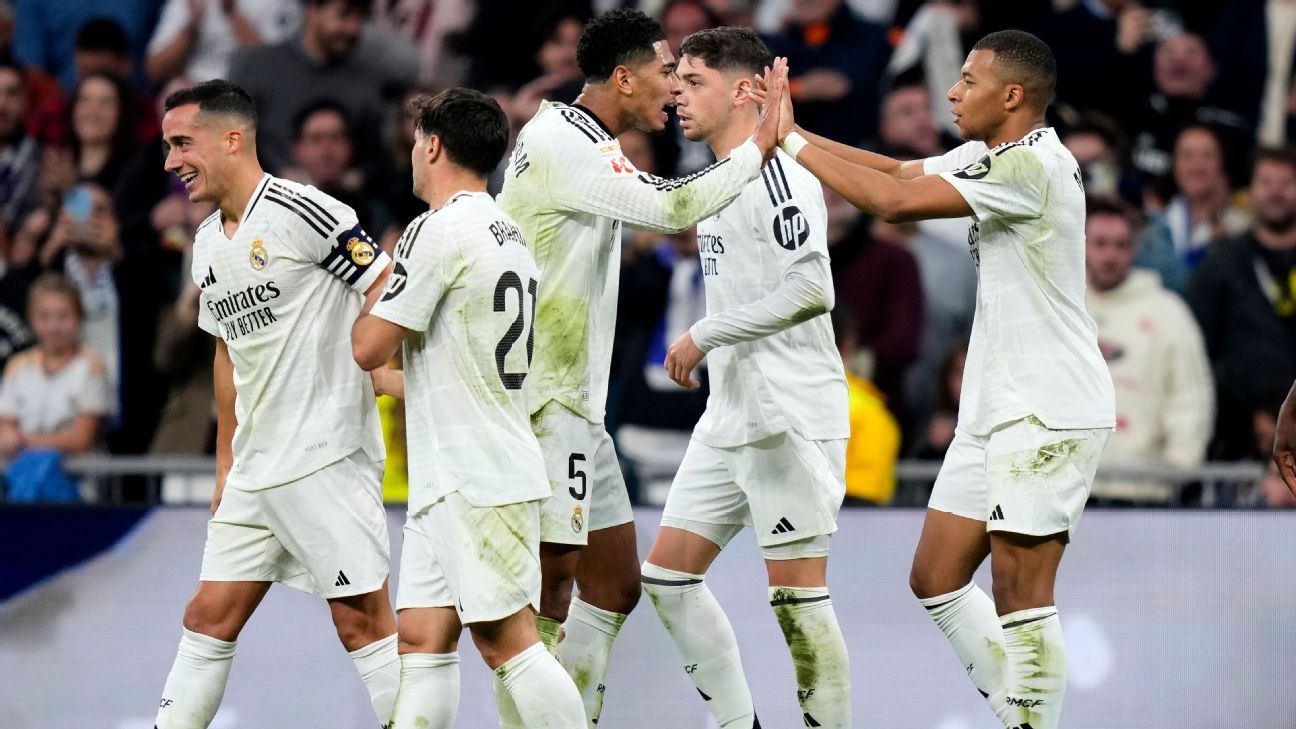 Barça let Madrid into title race as Mbappé, Bellingham shine