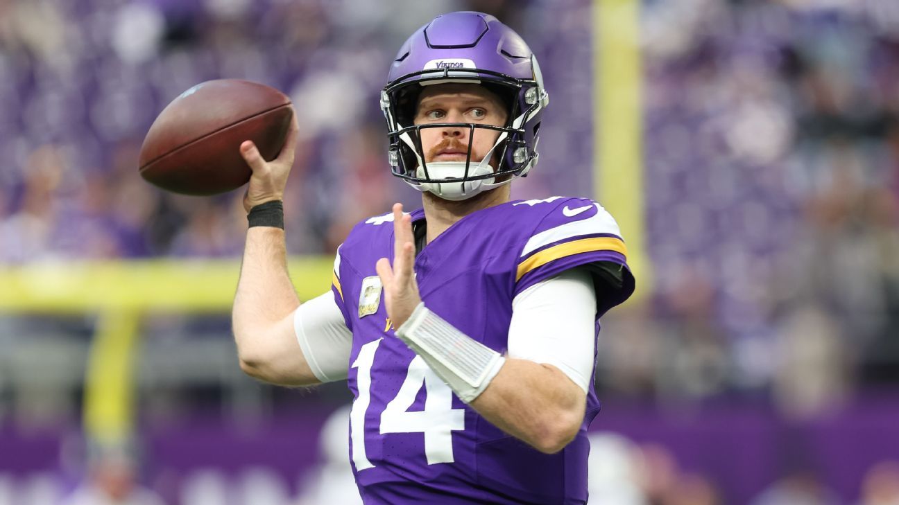 Vikings, Sam Darnold Yet to Discuss Long-Term Deal