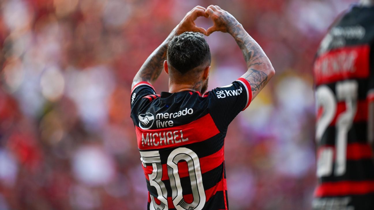 Flamengo quebra invencibilidade do Internacional e elimina rival da disputa pelo título