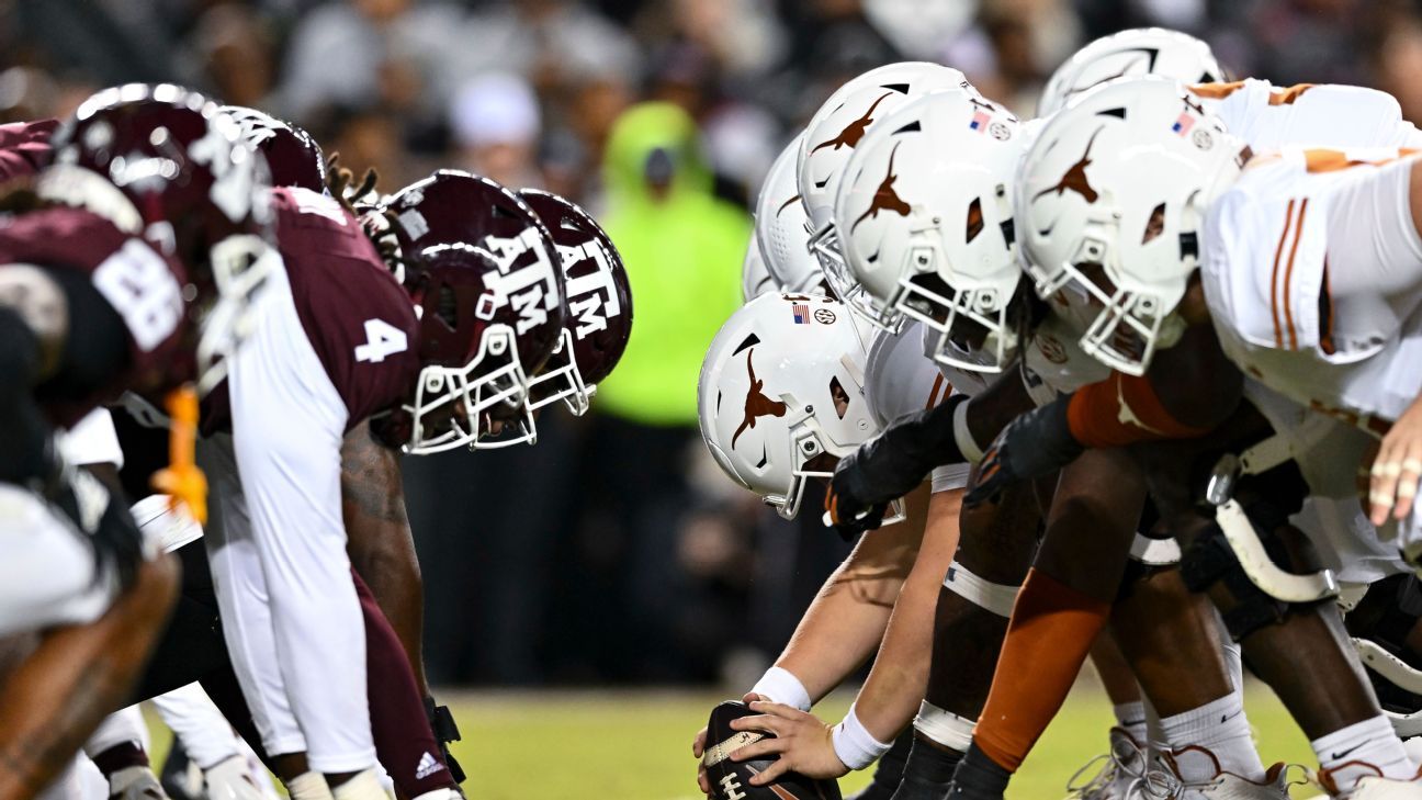 'Another man & his dog were riding a longhorn': Scenes from the long-awaited return of Texas-Texas A&M