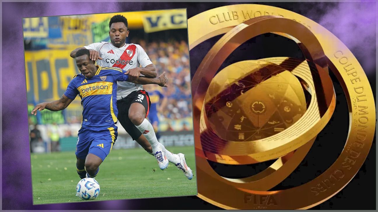 Estos son los clasificados de Sudamérica al Mundial de Clubes 2025 - ESPN