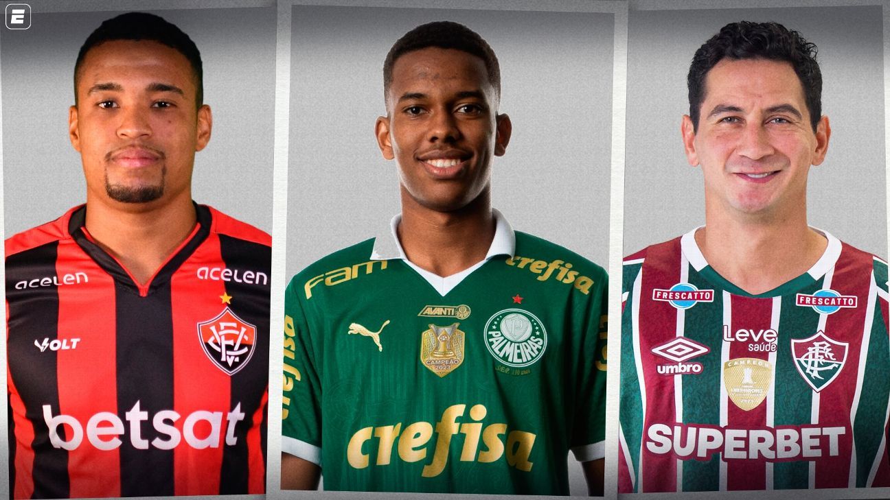 Vote no Golaço do Brasileirão no ESPN Bola de Prata: Alerrandro, Estevão ou Ganso?